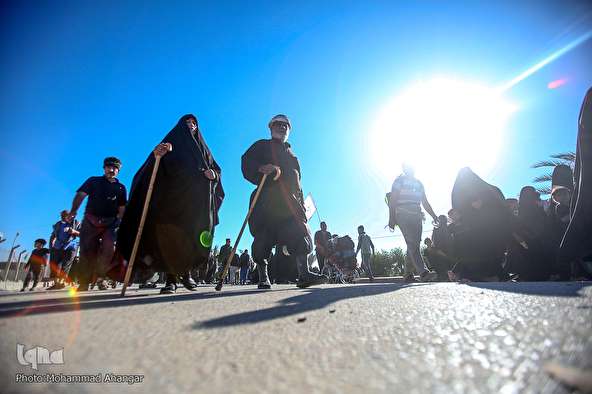 پای پیاده از نجف تا کربلا/ ۱