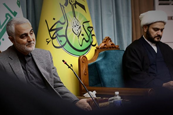 فیلم/ در حقیقت من سربازی کنار شما هستم