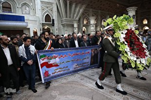 دانشگاهیان و جهادگران با آرمان‌های امام(ره) تجدیدمیثاق کردند