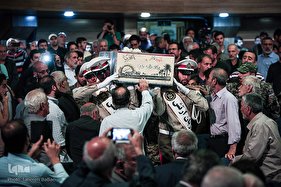 مراسم بزرگداشت شهدای هفتم تیر