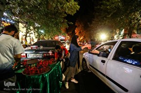 جشن‌های مردمی عید غدیر در پایتخت