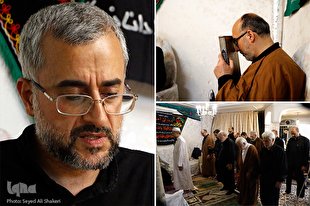 سنت هرساله «تلاوت قرآن در شب عاشورا» در منزل سیف