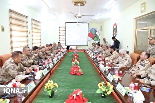 جلسه برنامه‌ریزی برای ایجاد امنیت در تردد زائران اربعین