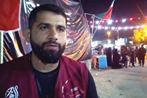 فیلم/ اولین موکب شیعیان ماداگاسکار در مسیر پیاده‌روی اربعین