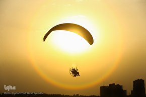 مانور هوایی سپاه در هفته دفاع مقدس