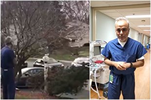 قدردانی آمریکایی‌ها از اختراع پزشک مسلمان برای درمان کرونا + فیلم