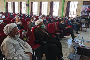 گرامیداشت سالگرد شهادت سردار قاسم سلیمانی در گله‌دار + عکس