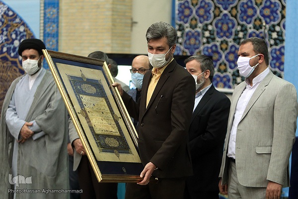 ترتیل جدیدی را با لحن متفاوت و نَبر دقیق‌تر ضبط کرده‌ام