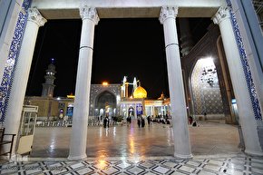 جشن میلاد رسول الله در حرم کریمه اهل بیت(ع)