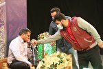 ادامه ضبط تلاوت مسابقات سراسری قرآن در بخش آقایان + عکس