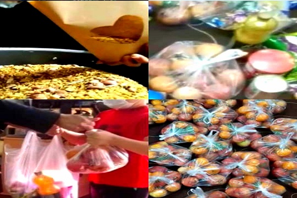 ارسالی // پویش «یاقوتهای مهربانی»، پیک همدلی دانشجویان به خانوادههای نیازمند پویش دانشجویی یاقوت های مهربانی