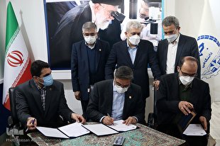 امضای تفاهم‌نامه سه‌جانبه میان جهاددانشگاهی، معاونت علمی و فناوری و شرکت مترو
