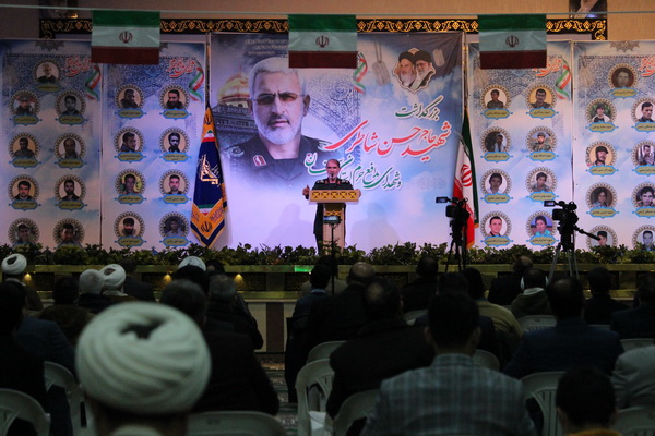 عکس | یادواره شهید «حسن شاطری» در سمنان