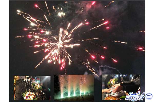 عکس | کرج غرق در جشن و سرور ولادت صدیقه کبری(س)