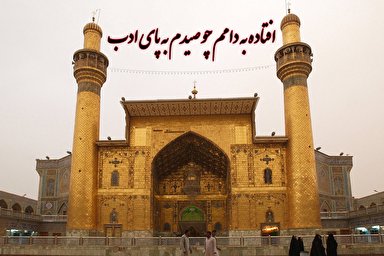 نماآوا | افتاده به دامم چو صیدم به پای ادب