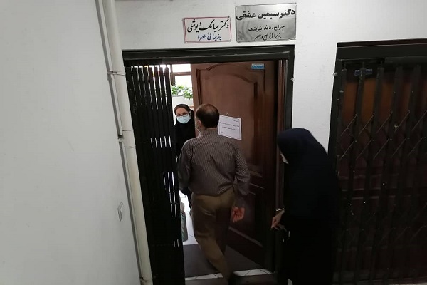 خانواده های شهدای مدافعان سلامت گیلان تکریم شدند خانواده های شهدای مدافعان سلامت گیلان تکریم شدند