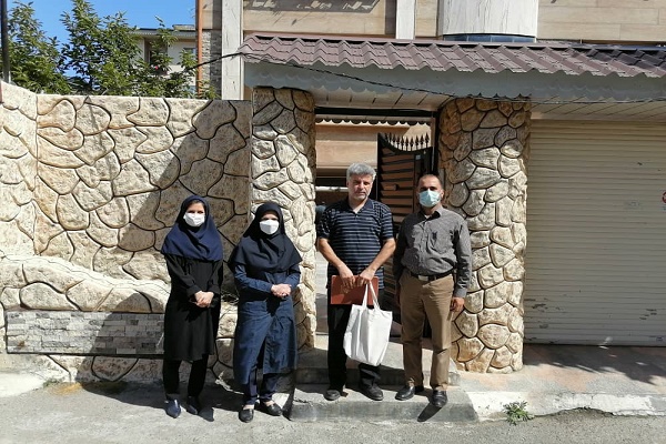 خانواده های شهدای مدافعان سلامت گیلان تکریم شدند خانواده های شهدای مدافعان سلامت گیلان تکریم شدند