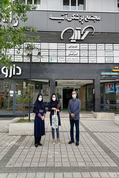 خانواده های شهدای مدافعان سلامت گیلان تکریم شدند خانواده های شهدای مدافعان سلامت گیلان تکریم شدند