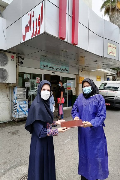 خانواده های شهدای مدافعان سلامت گیلان تکریم شدند خانواده های شهدای مدافعان سلامت گیلان تکریم شدند