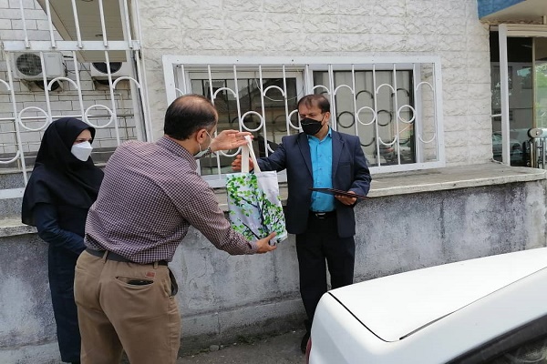 خانواده های شهدای مدافعان سلامت گیلان تکریم شدند خانواده های شهدای مدافعان سلامت گیلان تکریم شدند