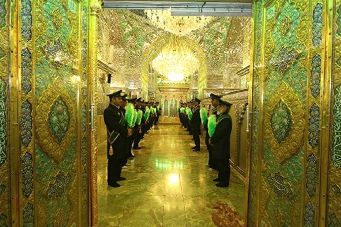 الگوی وفا، امین ولایت شد / غفلت از معرفی صحیح شاهچراغ(ع)