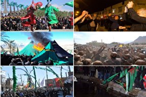 دلتنگی مردم چهارمحال‌وبختیاری برای آیین‌های دیرپای عاشورایی