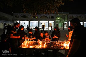 شام غریبان حسینی در امامزاده حسن(ِع)