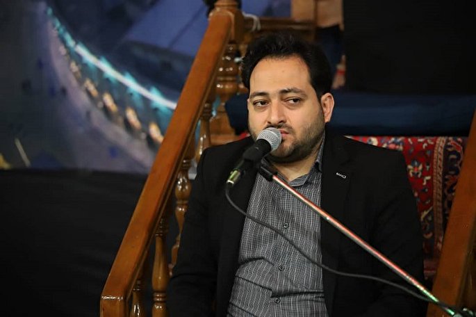 تلاوت و ابتهال‌خوانی سعید پرویزی در تکیه تجریش + صوت