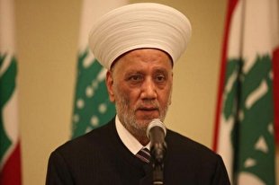 پیام مفتی لبنان به مناسبت هفته وحدت/ هشدار نسبت به فرقه‌گرایی