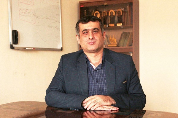 رضا علیزاده، عضو هیئت علمی دانشگاه گیلان