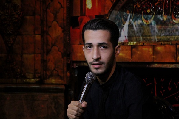 ایمان رستمی مداح اهل بیت ایمان رستمی مداح اهل بیت