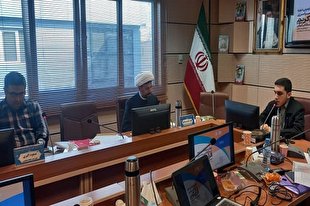 برگزاری مسابقه حفظ استقامتی در بخش آقایان