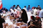 افطار رئیس جمهور همراه با ایتام در نخستین روز ماه رمضان