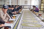 برگزاری محفل جزء‌خوانی قرآن در سروآباد