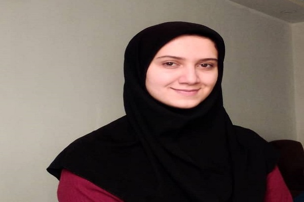 سونا صفری نفر دوم مرحله استانی مسابقات ملی کتاب سه&zwnj;دقیقه&zwnj;ای