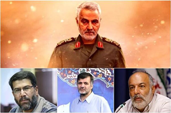 حاج قاسم بهترین الگوی قهرمانی برای سینمای ایران است + صوت