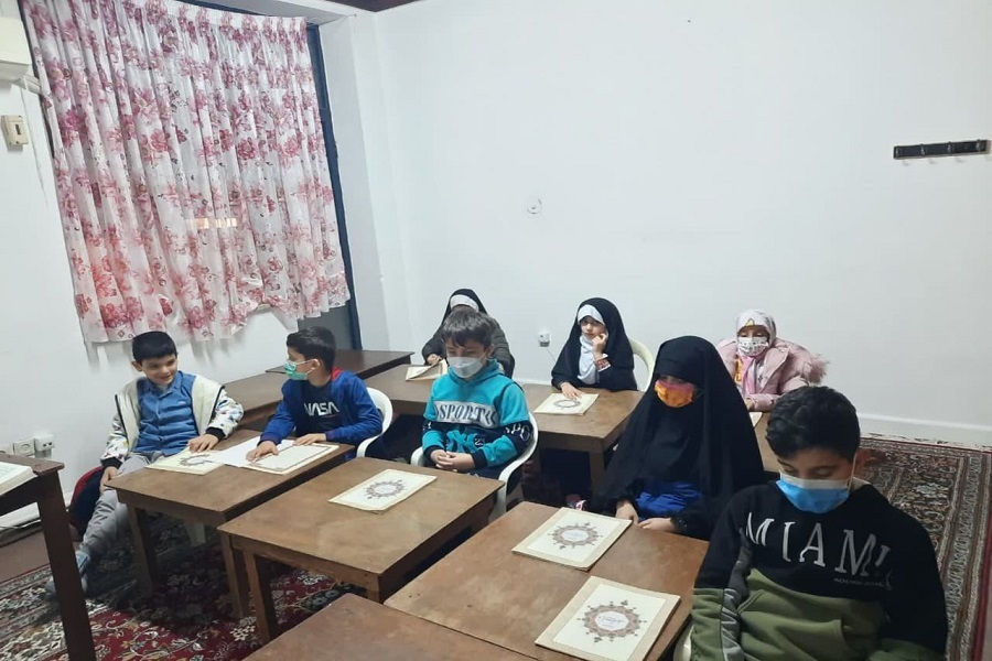آموزش قرآن به خردسالان