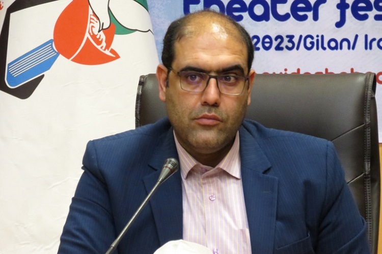 فرهاد مختاری مدیرکل امور هنری بنیاد شهید و امور ایثارگران