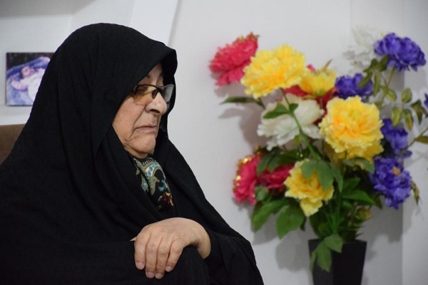 مادر شهیدان نیک‌پی آسمانی شد