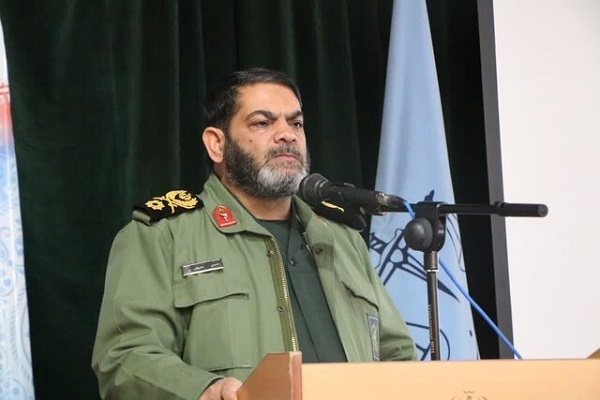 سردار معروفی معاون هماهنگ کننده سازمان بسیج