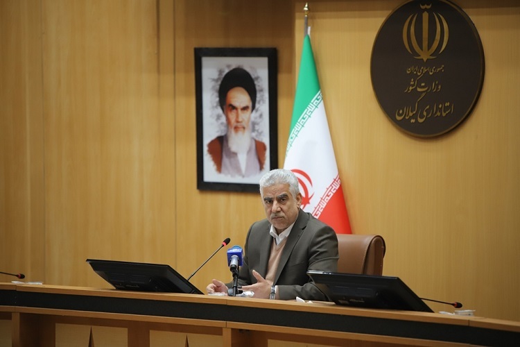 اسدالله عباسی استاندار گیلان