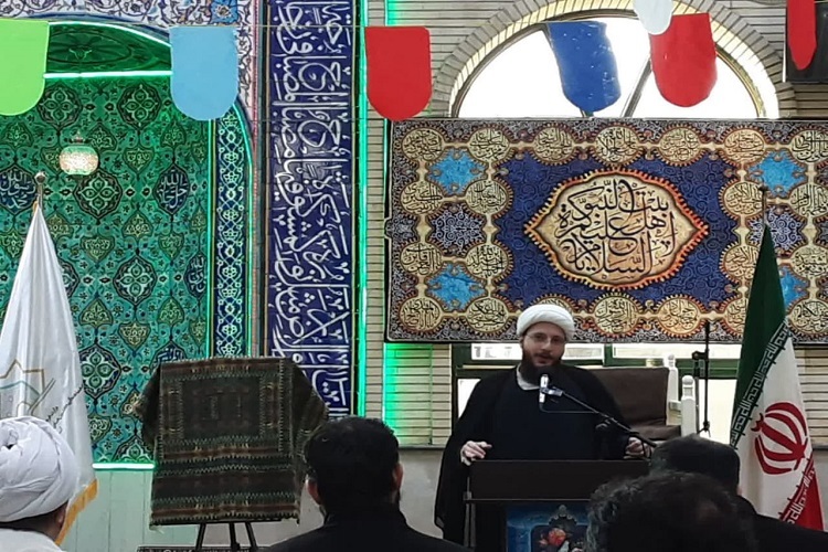 حجت الاسلام رضا حاجتی مدیر کانون های فرهنگی هنری مساجد گیلان