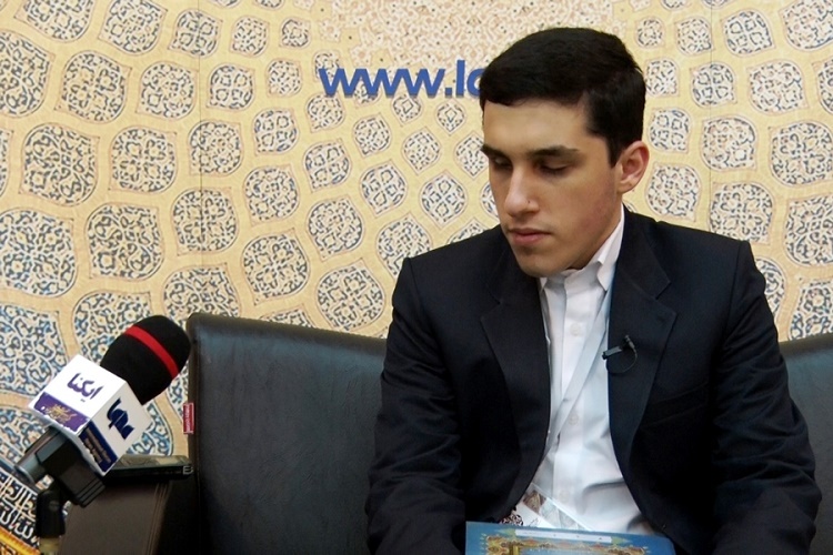 امیدرضا رحیمی حافظ روشندل گیلانی