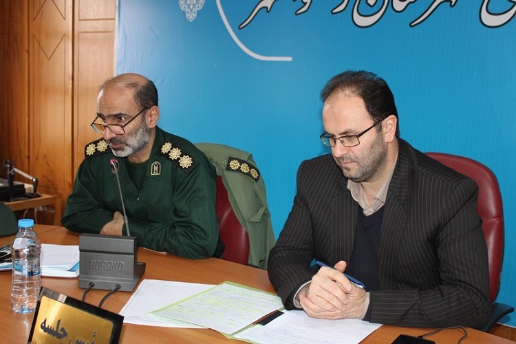 سیدنادر صفوی فرماندار رضوانشهر