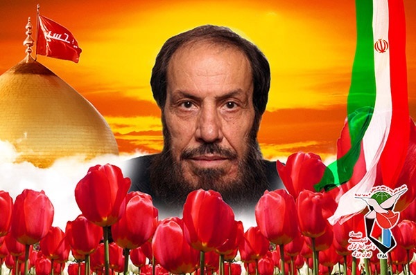 پیکر احمد شیری جانباز ۷۰درصد به خاک سپرده شد