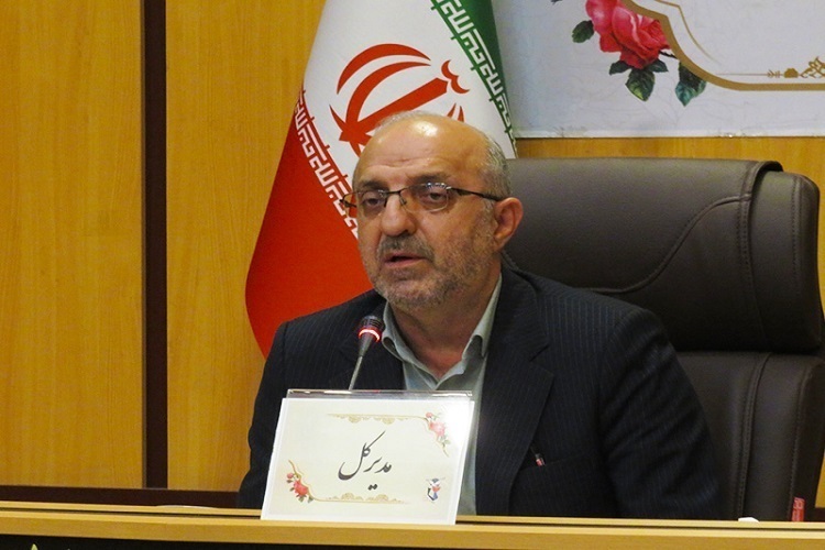 محمدرضا داوطلب مدیرکل بنیاد شهید و امور ایثارگران گیلان