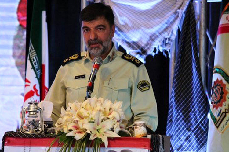سردار رادان فرمانده انتظامی جمهوری اسلامی ایران