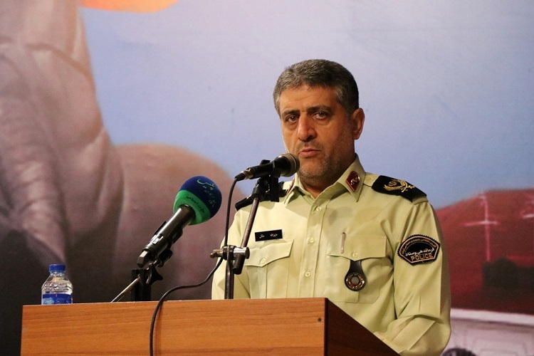 سردار ملکی فرمانده انتظامی گیلان