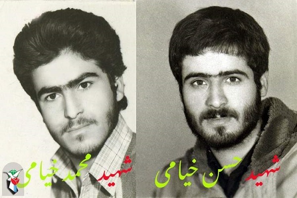 مادر شهیدان‌ خیامی به فرزندان شهیدش پیوست