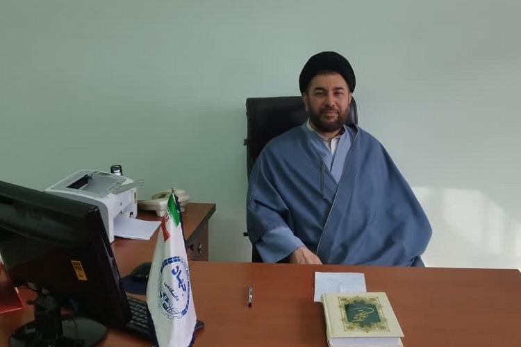 حجت‌الاسلام عاملی مسئول نهاد مقام معظم رهبری در دانشگاه فرهنگیان گیلان